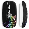 Image de Souris sans fil Pink floyd dark side of the moon Maniacase