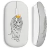 Image de Souris sans Fil Tiger style design Maniacase