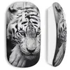 Image de Souris sans Fil Tiger white blue eyes Maniacase