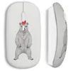 Image de Souris Sans Fil Ours Style Design Maniacase