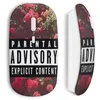 Image de Souris Sans Fil Parental Advisory Explicit Content Maniacase