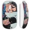 Image de Souris Sans Fil Superman Batman Smile Maniacase