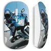 Image de Souris Sans Fil Suzuki Biker Moto Maniacase