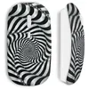 Image de Souris sans fil Zèbre Black and White Maniacase