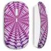 Image de Souris sans Fil Spirale Rose Maniacase