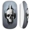 Image de Souris sans Fil Tête de mort Music Maniacase