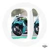 Image de Souris sans fil Valentino rossi moto Bleu Maniacase