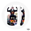 Image de Souris sans fil Verstappen Formule 1 Noir Maniacase