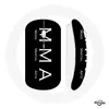 Image de Souris Sans Fil logo MMA Mixed Martial Arts Maniacase
