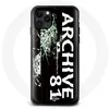 Image de Coque pour Iphone 12 Pro Archive 81 film Fringes suspenses noir Vissers Maniacase
