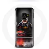Image de Coque pour Samsung Galaxy S9 Formule 1 Max Verstappen Pilote F1 Red Bull RB15 Maniacase
