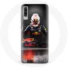 Image de Coque pour Samsung Galaxy A70 Formule 1 Max Verstappen Pilote F1 Red Bull RB15 Maniacase