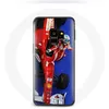 Image de Coque pour Samsung Galaxy S9 Formule 1 Fernando Alonso Pilote automobile F1 Rouge Maniacase
