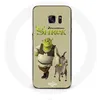 Image de Coque pour Samsung Galaxy S7 Edge Shrek et l'âne Film Maniacase