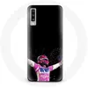 Image de Coque pour Samsung Galaxy A70 Formule 1 Sergio Pérez Mendoza gagné la course Maniacase