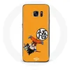 Image de Coque pour Samsung Galaxy S7 Edge Goku Dragonball Z Enfant Anime Maniacase