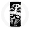 Image de Coque pour Samsung Galaxy S7 Edge Nous sommes légion masque anonyme Maniacase