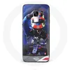 Image de Coque pour Samsung Galaxy S7 Edge Formule 1 Pierre Gasly Pilote automobile F1 Rouge Bleu Maniacase