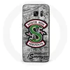 Image de Coque pour Samsung Galaxy S7 Edge Riverdale south side serpents logo Maniacase