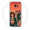 Image de Coque pour Samsung Galaxy S7 Edge Squid Game Kang Sae Byeok Numéro 067 Et Ji Yeong Numéro 240 Maniacase
