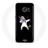 Image de Coque pour Samsung Galaxy S7 Edge Dab unicorn licorne Maniacase