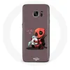 Image de Coque pour Samsung Galaxy S7 Edge DeadPool Unicorn Licorne Maniacase
