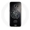Image de Coque pour Samsung Galaxy S7 Edge Game Of Thrones Targaryen de feu et de sang Maniacase