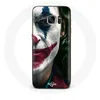 Image de Coque pour Samsung Galaxy S7 Edge Joker Moitié visage Maniacase