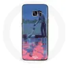 Image de Coque pour Samsung Galaxy S7 Edge Squid Game Seong Gi hun Numéro 456 Et Cho Sang woo Numéro 218 Maniacase
