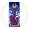 Image de Coque pour Samsung Galaxy J6 2018 Dragon Ball Goku Visage énervé Maniacase