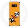 Image de Coque pour Samsung Galaxy S8 Goku Dragonball Z Enfant Anime Maniacase