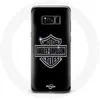 Image de Coque pour Samsung Galaxy S8 Harley Davidson motorcycles logo Maniacase