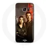 Image de Coque pour Samsung Galaxy S7 Edge Chloe Decker et Lucifer Morningstar Maniacase