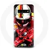 Image de Coque pour Samsung Galaxy S10 Formule 1 Sebastian Vettel F1 Rouge Maniacase