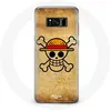 Image de Coque pour Samsung Galaxy S8 One Piece Manga Tete de Mort Maniacase