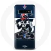 Image de Coque pour Samsung Galaxy S10 Formule 1 Max Verstappen Pilote automobile F1 Bleu Maniacase