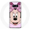 Image de Coque pour Samsung Galaxy S8 Minnie Mouse Dessin animé rose Maniacase