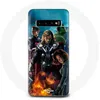 Image de Coque pour Samsung Galaxy S10 Avengers film de super héros Maniacase