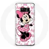 Image de Coque pour Samsung Galaxy S8 Minnie Mouse Dessin animé mignon rose Maniacase