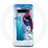Image de Coque pour Samsung Galaxy S10 La Reine Des Neiges Elsa Anna Olaf Maniacase