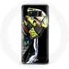 Image de Coque pour Samsung Galaxy S8 Valentino Rossi pilote de vitesse moto Maniacase
