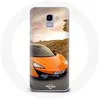 Image de Coque pour Samsung Galaxy J6 2018 Formule 1 McLaren F1 Orange Maniacase