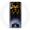 Image de Coque pour Samsung Galaxy A70 Formule 1 Sebastian Vettel Pilote automobile F1 Noir Maniacase