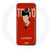 Image de Coque pour Samsung Galaxy S7 Edge La casa de papel Tokyo Fanart logo Maniacase
