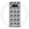 Image de Coque pour Samsung Galaxy S8 Statue fond gris Maniacase