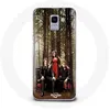 Image de Coque pour Samsung Galaxy J6 2018 Journal d'un vampire Série littéraire Maniacase