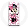 Image de Coque pour Samsung Galaxy J6 2018 Minnie Mouse Dessin animé mignon rose Maniacase