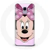 Image de Coque pour Samsung Galaxy J6 2018 Minnie Mouse Dessin animé rose Maniacase