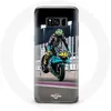 Image de Coque pour Samsung Galaxy S8 Valentino Rossi Pilote de vitesse motoGP Maniacase