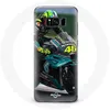Image de Coque pour Samsung Galaxy S8 Valentino Rossi MotoGP 46 Maniacase